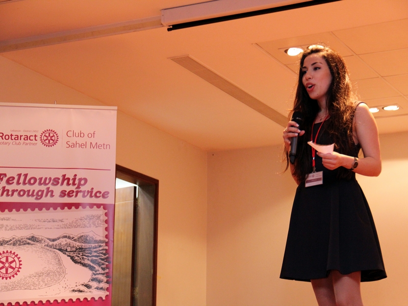 Rotaract Talks-My Journey In Lebanon